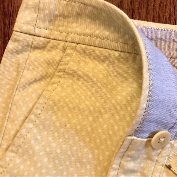 J Crew polka dot Bermuda shorts - Picture 3 of 5